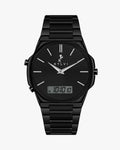 Blade Dual Time All Black Steel