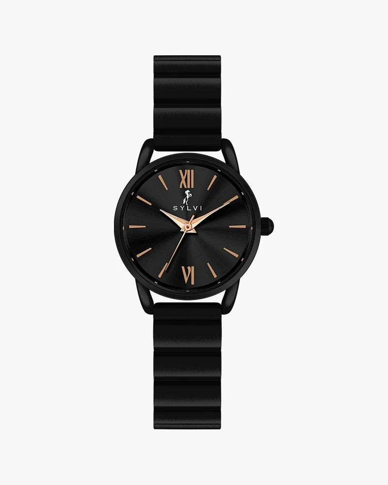 Dazzle Deep Black Link