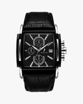 Dominator Black Leather