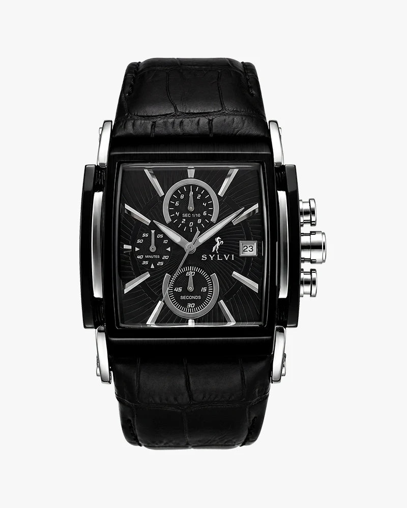 Dominator Black Leather