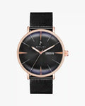 Certified Imperfect Elegadoom Black Rosegold Mesh