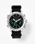 Certified Imperfect Hawk Silver Black Nylon