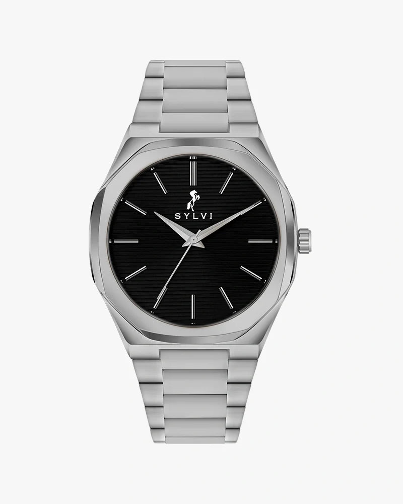 Certified Imperfect Specter Black Silver Steel