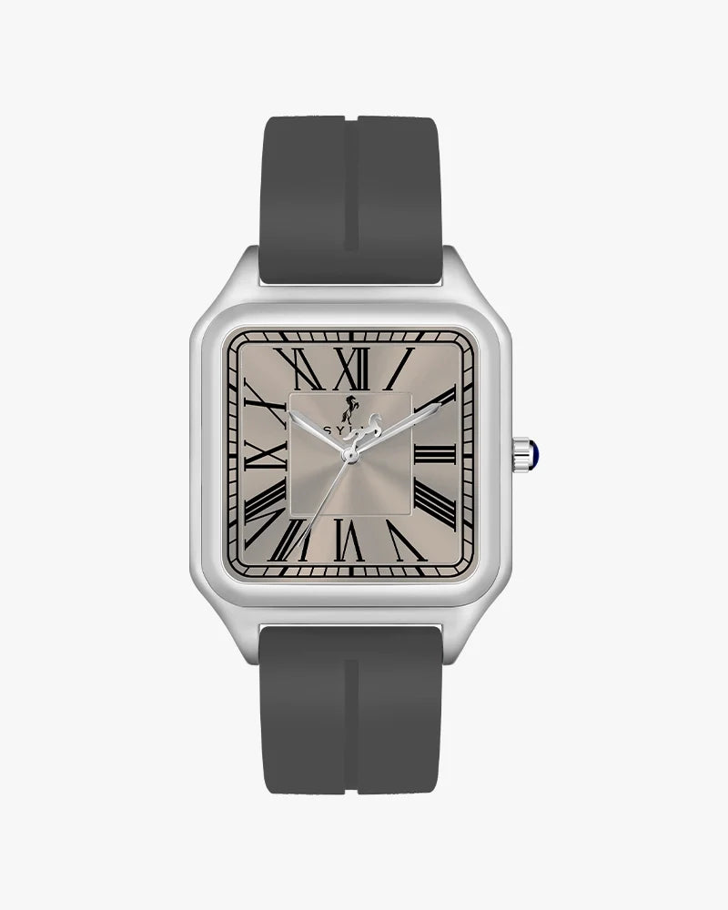 Certified Imperfect Opus Grey Silver Silicone