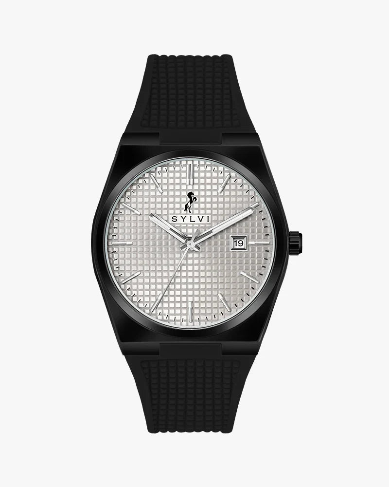 Professional Edge White Black Silicone