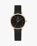 Riva Black Roseluxe Mesh