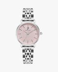 Riva Blush Pink Steel