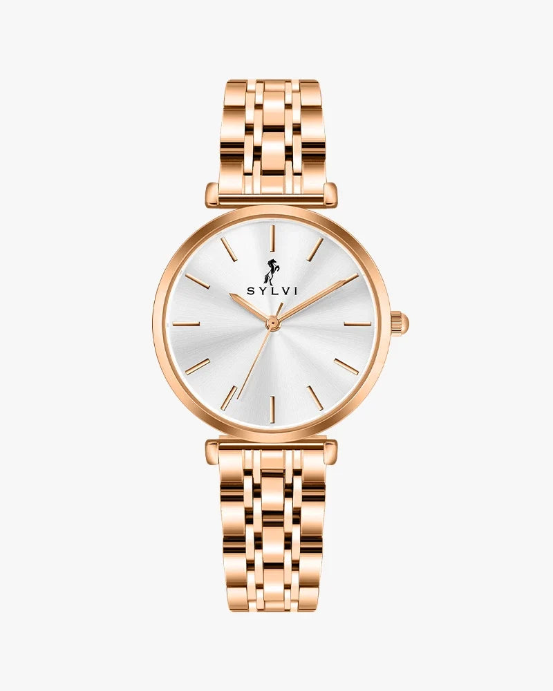 Serene Rosegold Steel