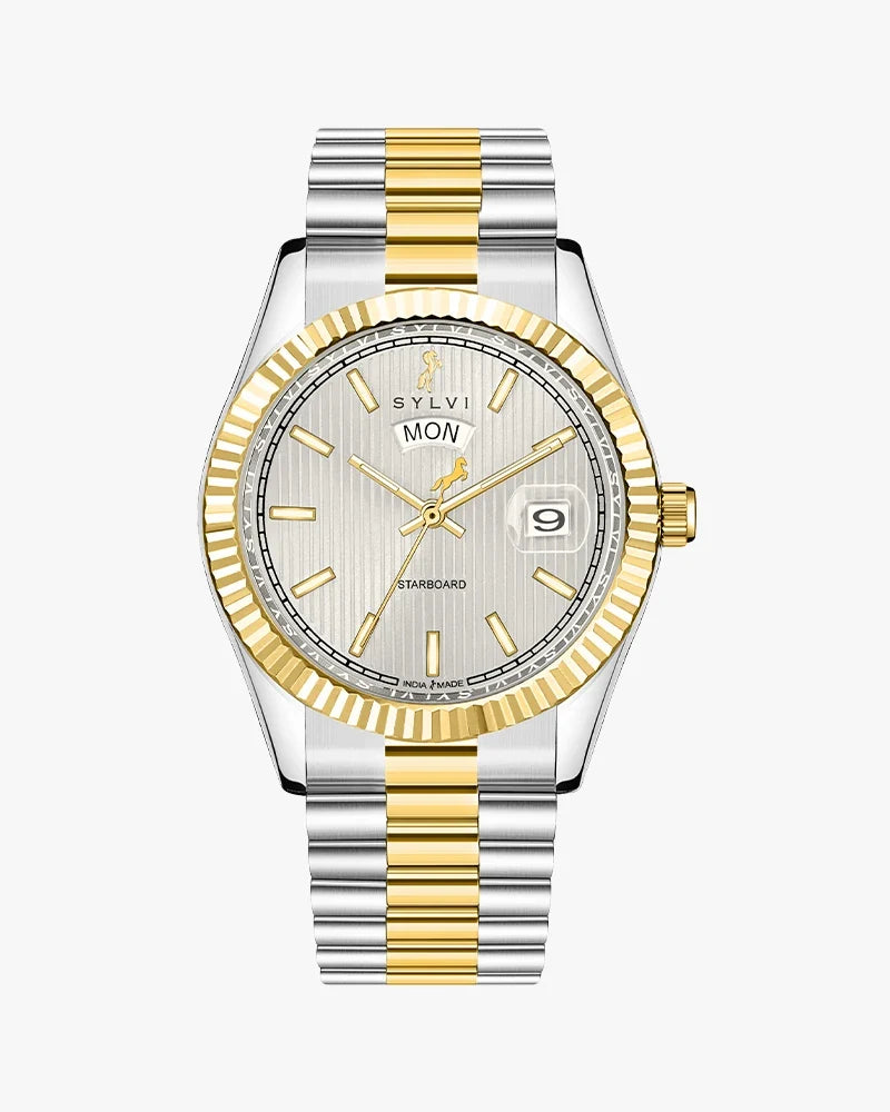 Starboard White Gold Silver