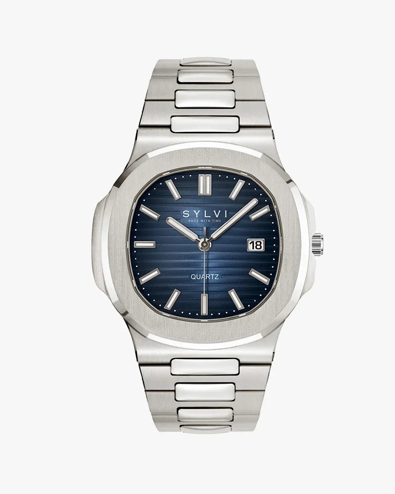 Urbane Silver Blue