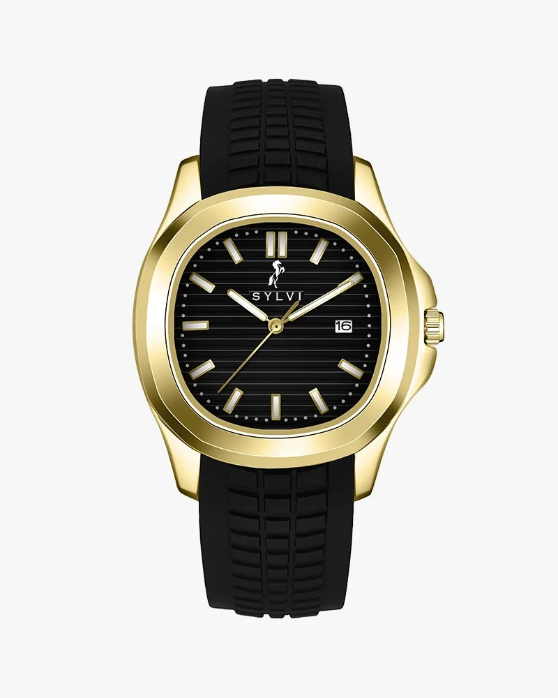Certified Imperfect Urbanic Black Gold Silicone