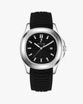 Urbanic Black Silver Silicone