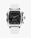 Vanguard Black White Silicone